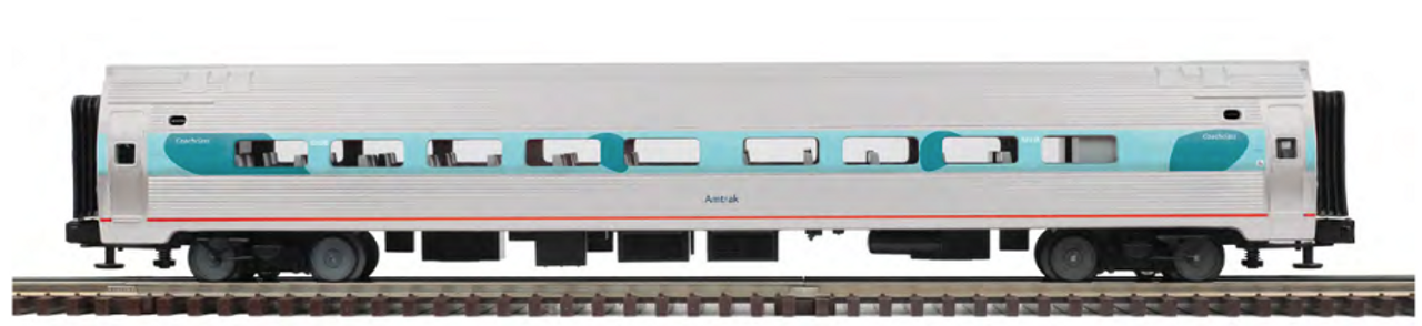 Atlas O Premier Amfleet Phase 5 coach car, 2 rail , 