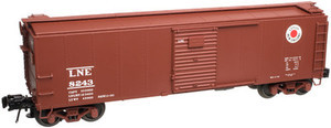 Atlas O LNE  1923 ARA X-29 style 40' box car, 3 rail or 2 rail
