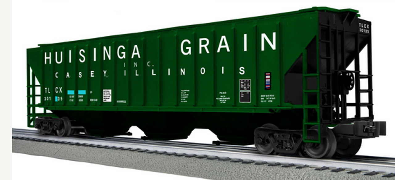 Pre-order for Lionel Huisinga Grain PS-2CD Covered hopper,  3 rail