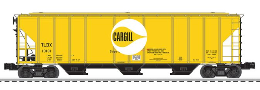 Pre-order for Lionel Cargill PS-2CD 4427 Covered hopper,  3 rail