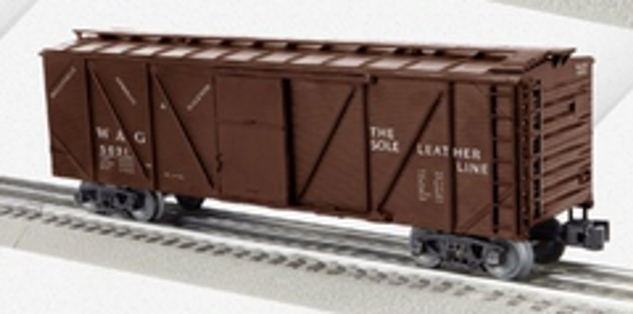 Pre-order for Lionel O WAG Single Sheathed box car,  3 rail