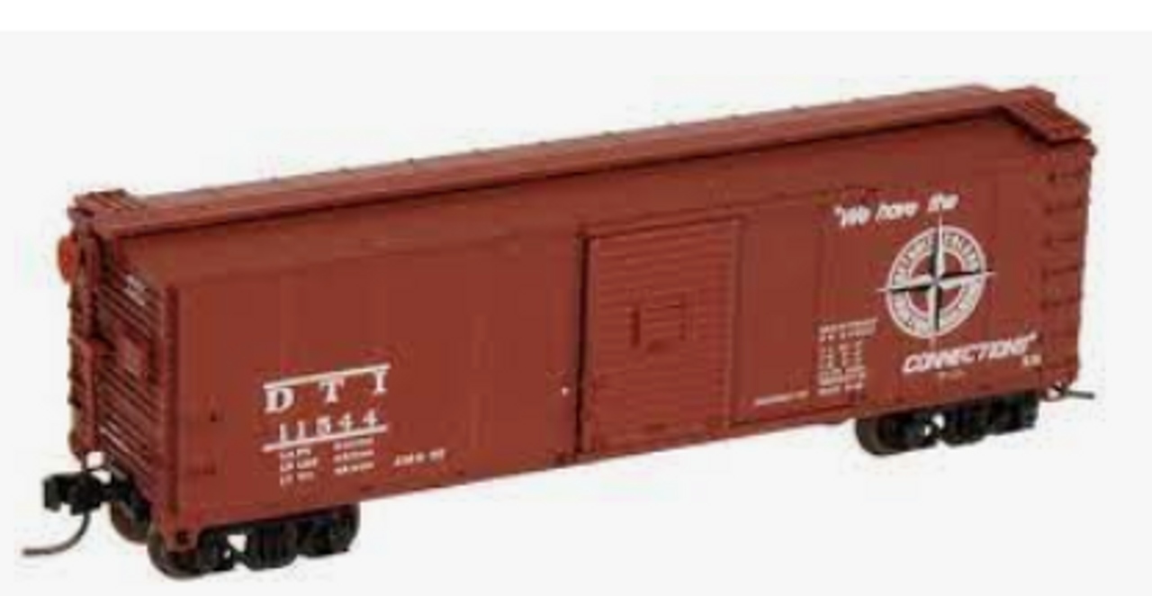 Atlas O DT&I USRA steel box car,  3 rail or 2 rail