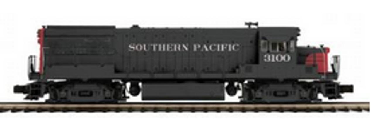 MTH Premier SP U-25b, 3 rail,  p3.0, 