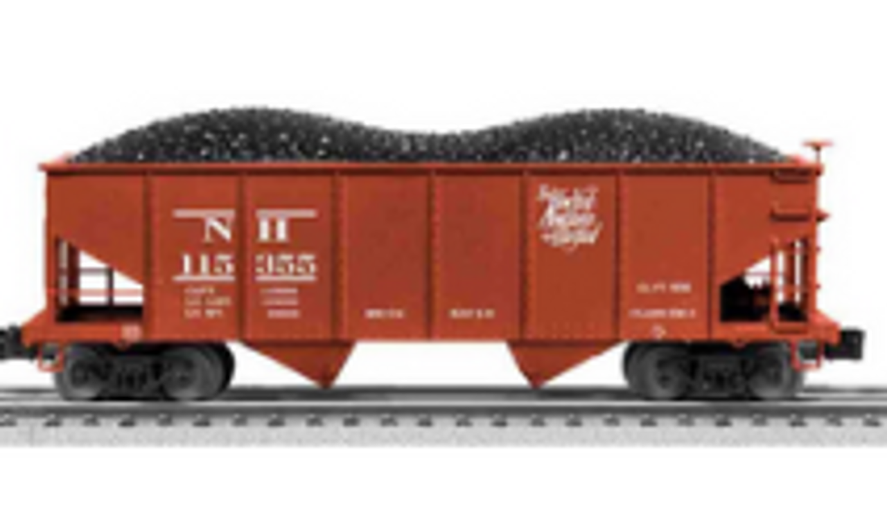 Lionel NH  USRA 2 bay hopper car, 3 rail