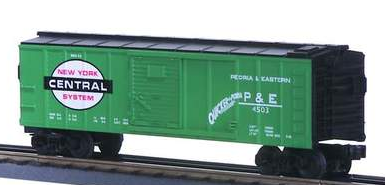 Long Island 40’ Box Car 3 rails échelle O MTH