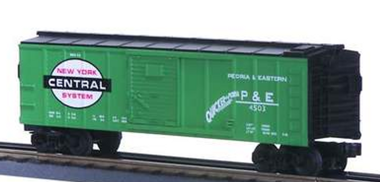 MTH Rail King P&E/NYC 40'  Box Car, 3 rail