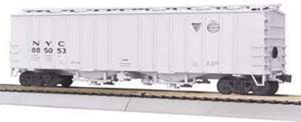 MTH Railking almost scale NYC  Airslide 2 bay covered Hopper car, 3 rail