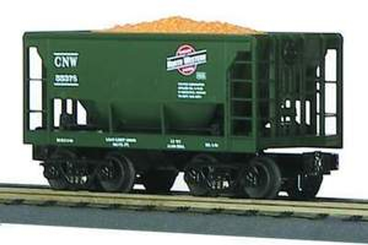 MTH Railking Scale CNW Ore Car w/Load, 3 rail