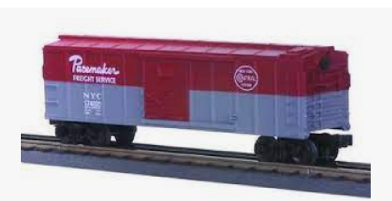 MTH Rail King NYC Pacemaker 40' Box Car, 3 rail