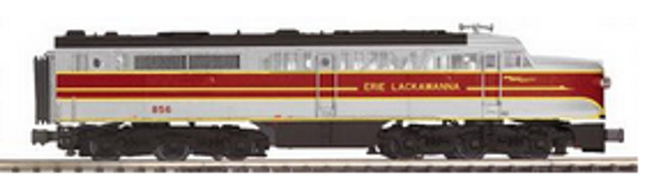 Pre-order for MTH  Premier Erie-Lackawanna  PA-1 , 3 rail, P3.0