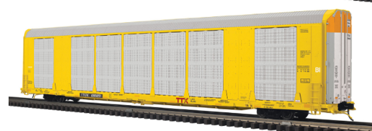 Pre-order for Atlas O  TTX   89' auto carrier,  3 rail  or 2 rail