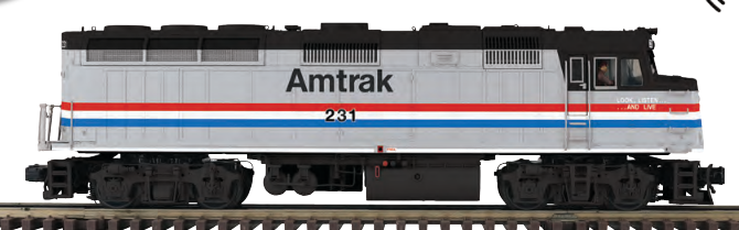 Pre-order for Atlas O Premier Amtk Ph 3, OLS  F40, 3 rail or 2 rail