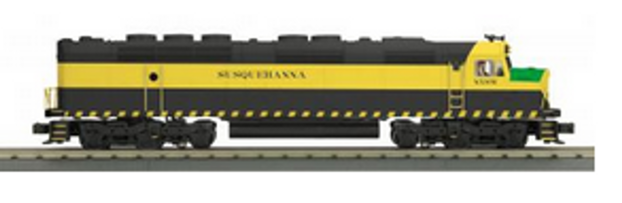 Pre-order for MTH Railking Scale  Susquehanna   FP-45, 3 rail, P3.0