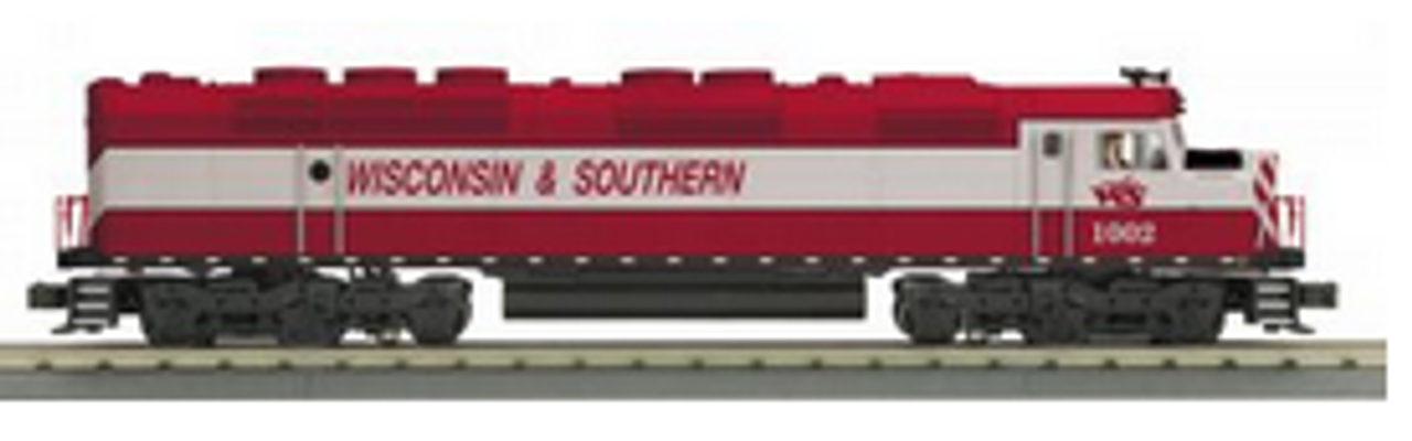 MTH Railking Scale  W&S   FP-45, 3 rail, P3.0.  