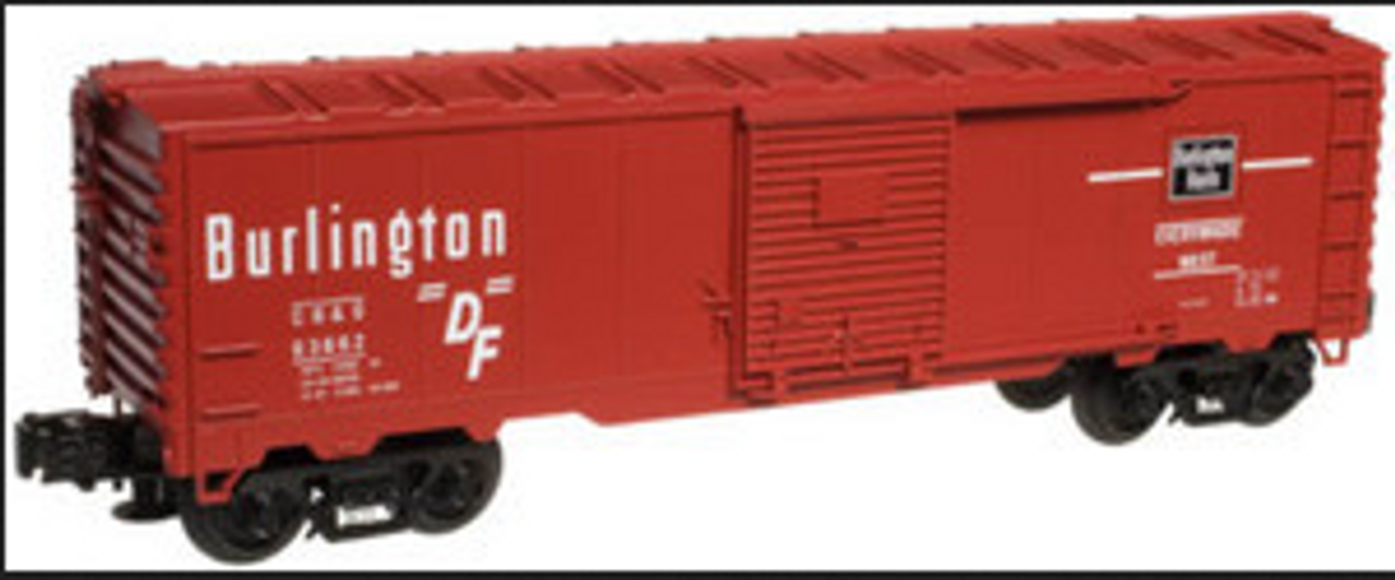 Mix and match  4 Industrial Rail  (semi-scale. 027 size)  freight cars with diecast trucks/couplers 