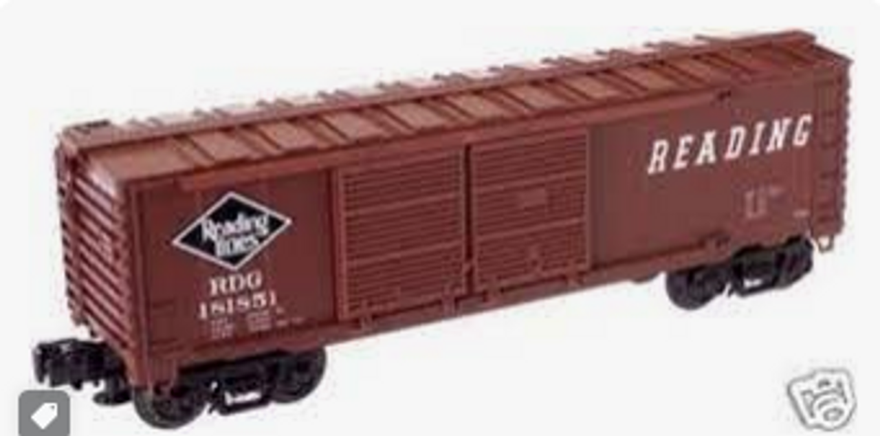 Mix and match  4 Industrial Rail  (semi-scale. 027 size)  freight cars with diecast trucks/couplers 