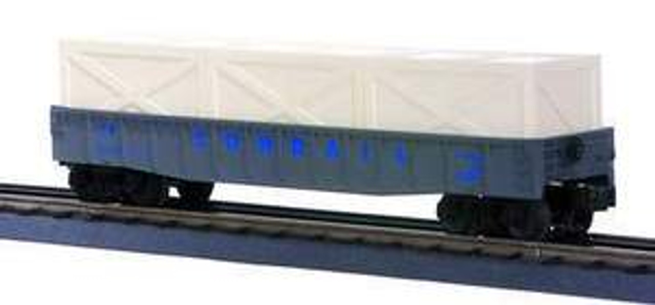 MTH Railking semi-scale Conrail Gondola with crates, 3 rail
