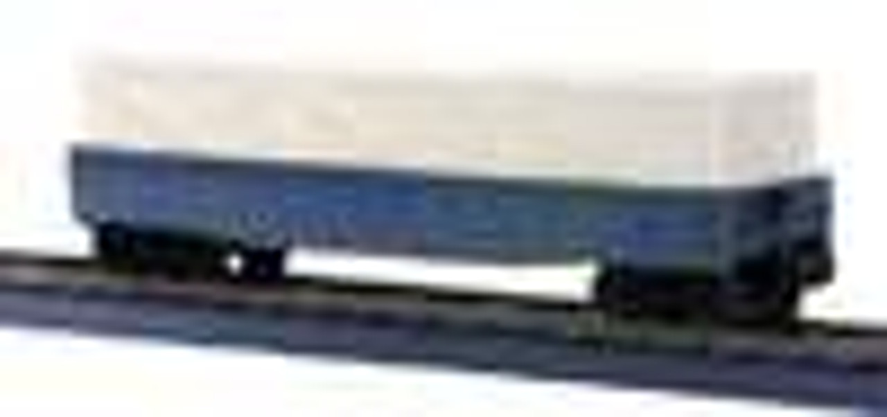 MTH Railking semi-scale Conrail Gondola with crates, 3 rail