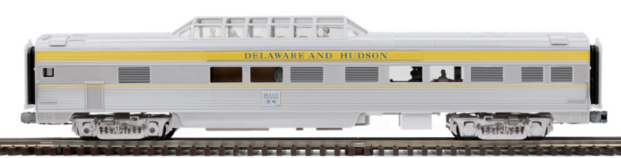 Pre-order for Atlas O Premier D&H   Vista Dome  70'  passenger car, 3 rail