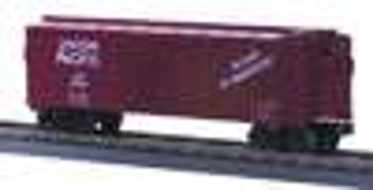 MTH Rail King UP Box car (tuscan) , 3 rail