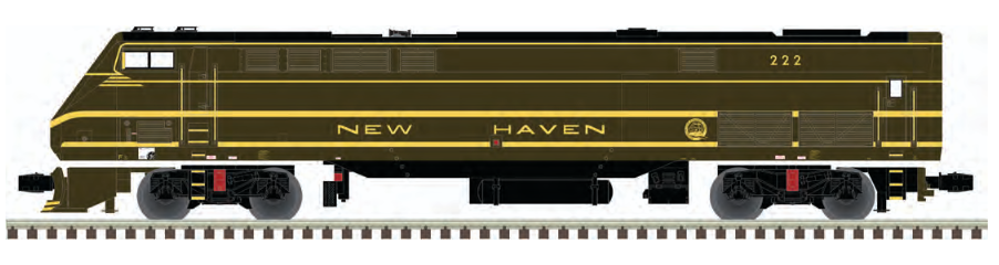 Pre-order for Atlas O  P-32DM  Genesis Metro North early NH  Heritage, 3 rail or 2 rail