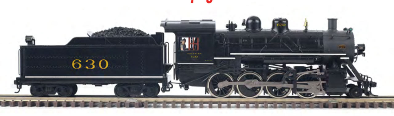 Pre-order for Atlas (fmr Weaver) Southern Rwy 2-8-0  consolidation, 3 rail or 2 rail, P3.0