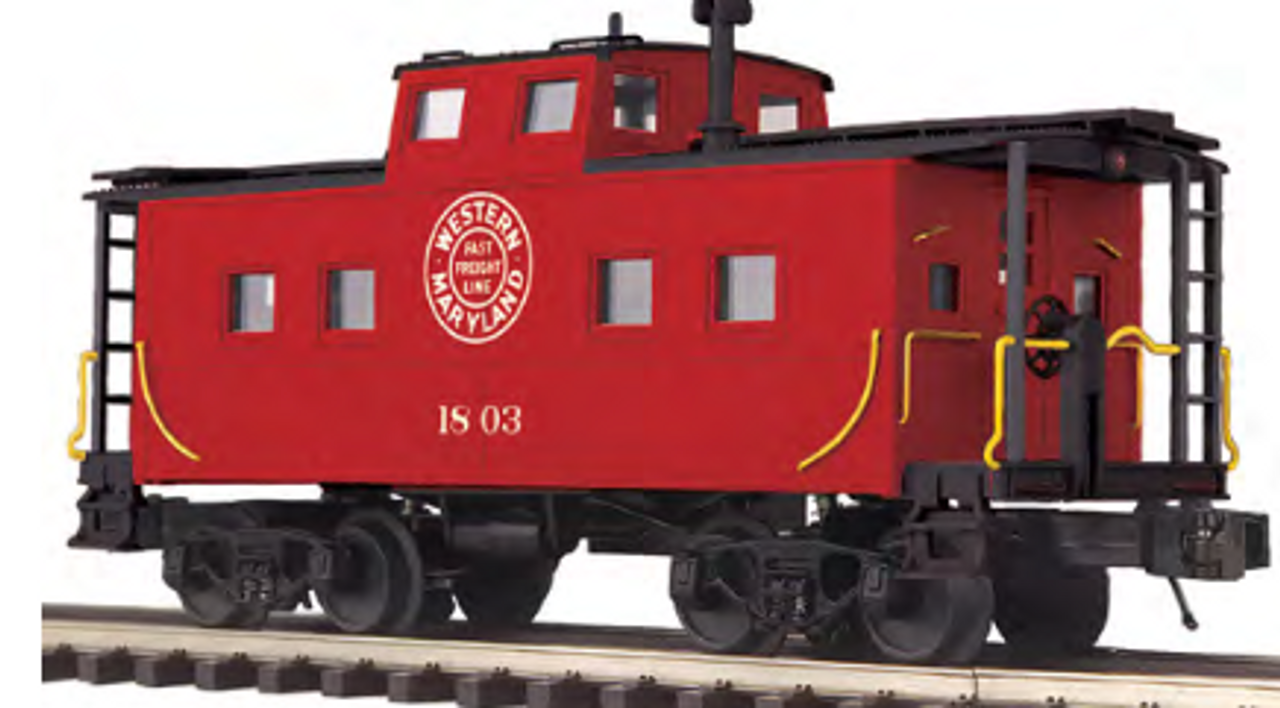 Pre-order for Atlas O WM Northeastern Style  Caboose, 3 rail or 2 rail