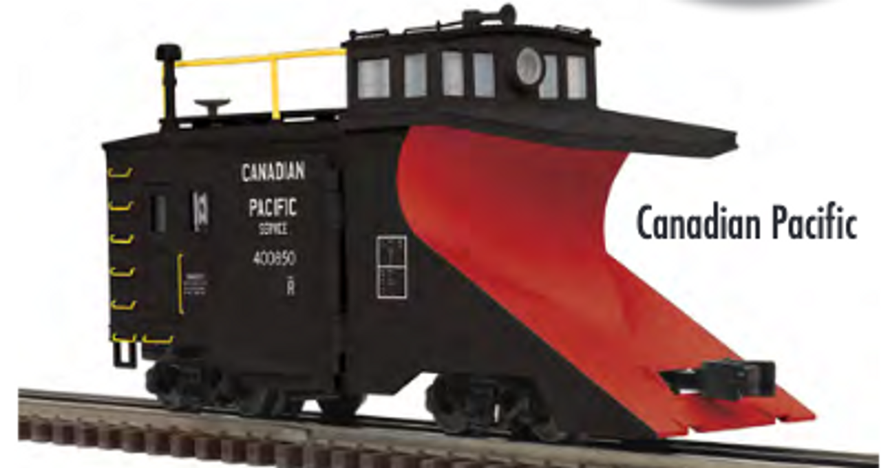 Pre-order for Atlas O Premier Canadian Pacific  Russell snow plow, 3 rail