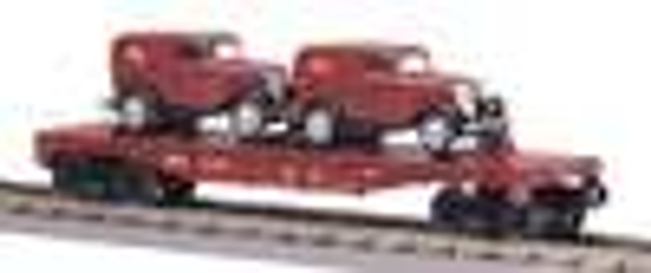 MTH Rail King Milwaukee Road w/ (2) Ertlr 1932 Panel Trucks, 3 rail