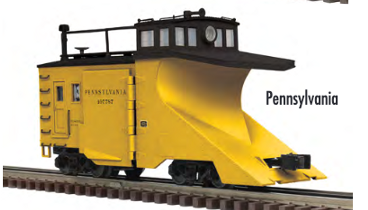 Pre-order for Atlas O Premier Pennsylvannia Russell snow plow, 3 rail