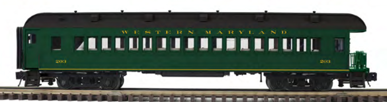 Pre-order for Atlas O 60' WM    observation car, 3 rail or 2 rail