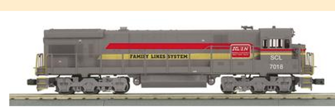 Pre-order for MTH Railking Scale  SCL (Family Lines)  C30-7, 3 rail, P3.0