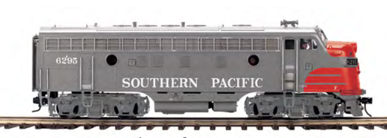 Atlas O Southern Pacific F-7 A Diesel, powered, 2 rail