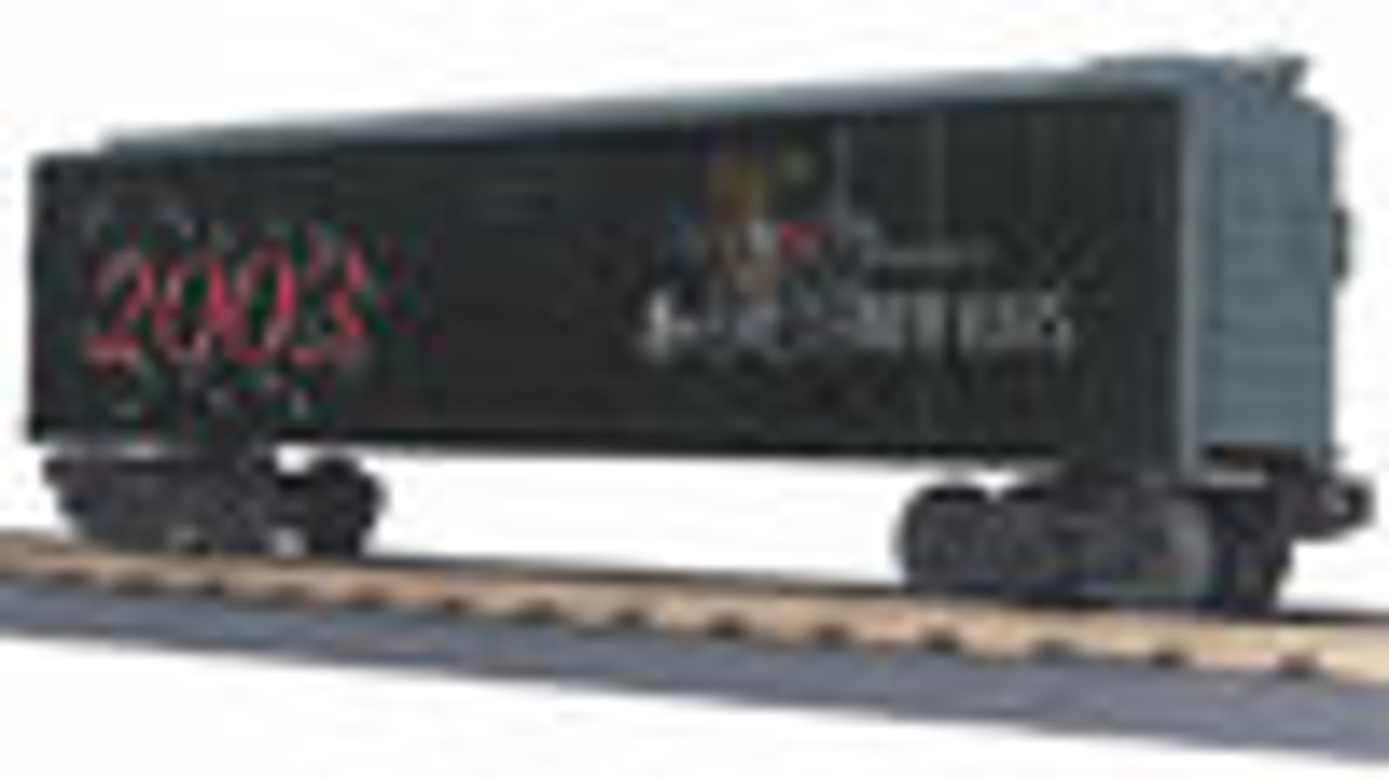 MTH Rail King 2003 New Year's  Box car, 3 rail