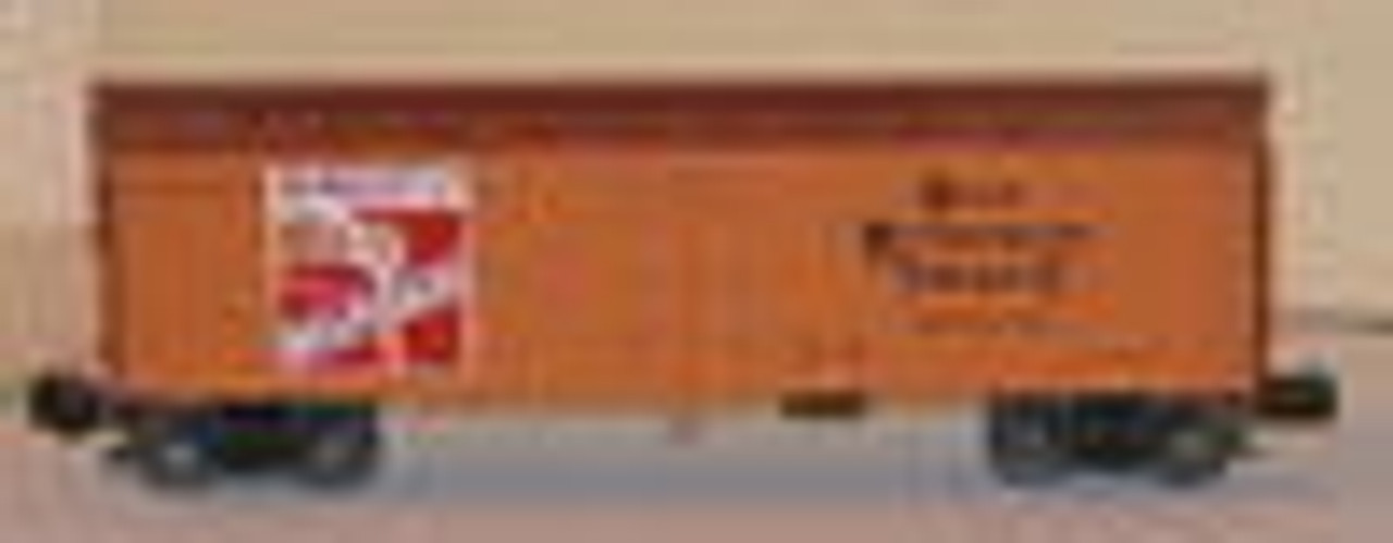 Crown (Weaver) Birley's California Orangeade 40' Reefer, 3 or 2 rail