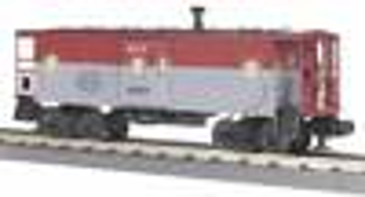 MTH Rail King (semi-scale) NYC (pacemaker) Bay Window Caboose , 3 rail