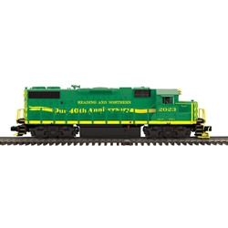Atlas O RBMN GP38 , 40th aniv. , 3 rail P3.0