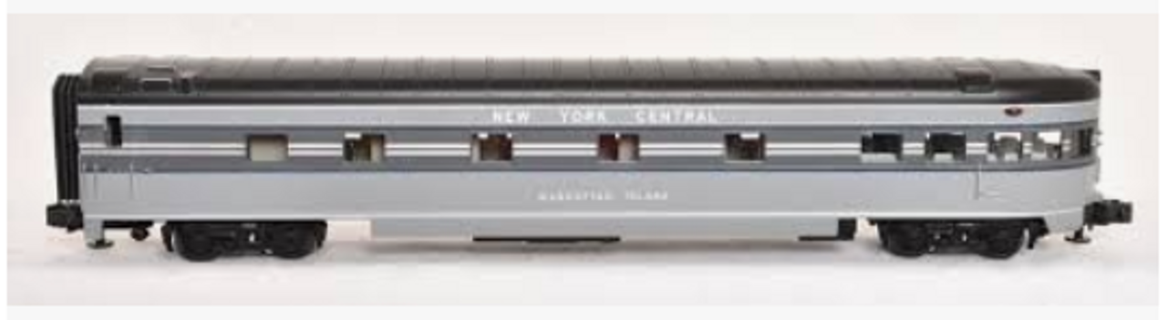 MTH Premier  NYC early 1940's version  20th century Ltd  70' Streamlined 5 car passenger set, 3rail