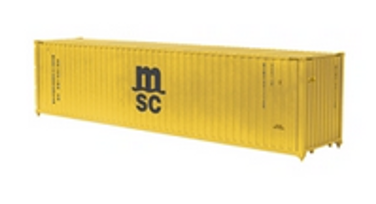 Pre-order Atlas O  MSC  40' high cube container
