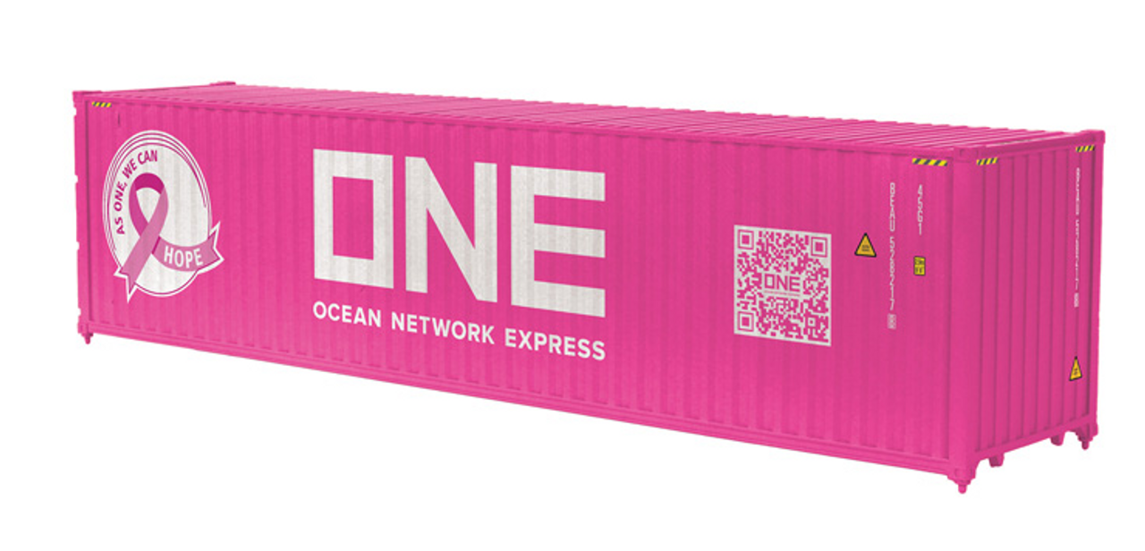 Pre-order Atlas O  ONE (Hope)   40' high cube container