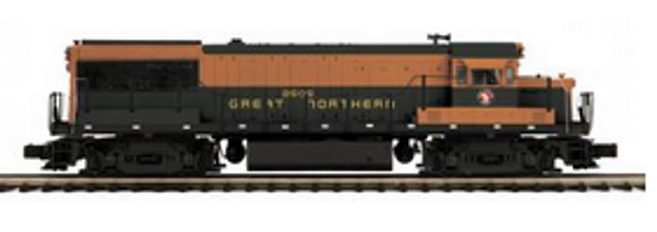 MTH Premier GN U-25b, 3 rail,  p3.0, 