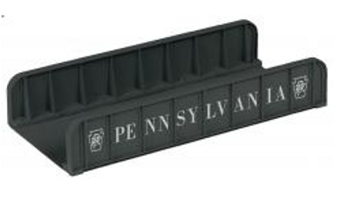 MTH PRR Diecast single track girder bridge