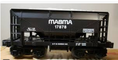 Lionel  Magma  Arizona     Ore car, 3 rail