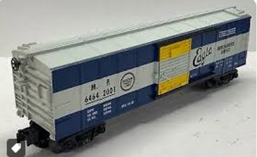MTH Rail King  MP   40'  Box Car, 3 rail