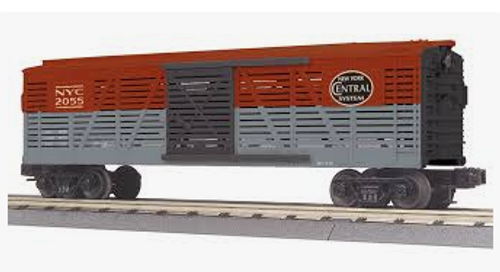 MTH Rail King semi-scale NYC  stock car (pacemaker colors ), like new condition