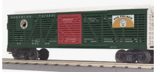 MTH Rail King NP  Stock Car, 3 rail, Like New condition