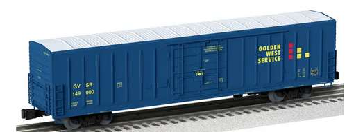 Lionel O  Golden West  60'  Bunkerless reefer  "Beer Car", 3 rail, 