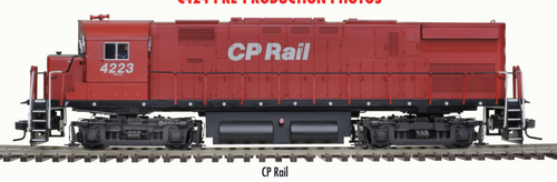 Pre-order for Atlas O CP  C-424 , 2 rail analog DC