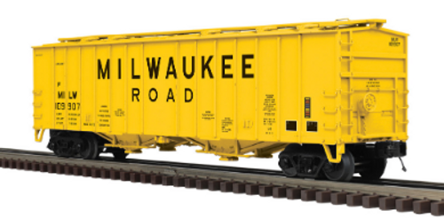 Pre-order for Atlas O Premier MILW  "4180"   2-bay Airslide Covered Hopper, 3 rail  or 2 rail