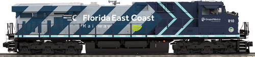 Atlas Premier FEC/Grupo Mexico ES-44 , 2 rail
